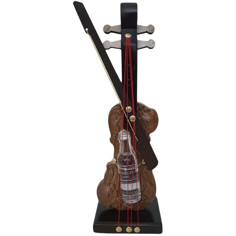 Stalak za alkohol "violina", 12 x 9 x 38 cm