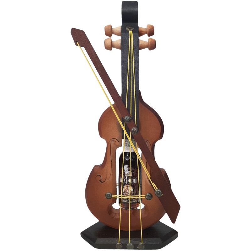 Stalak za alkohol "violina", 15 x 9 x 35 cm