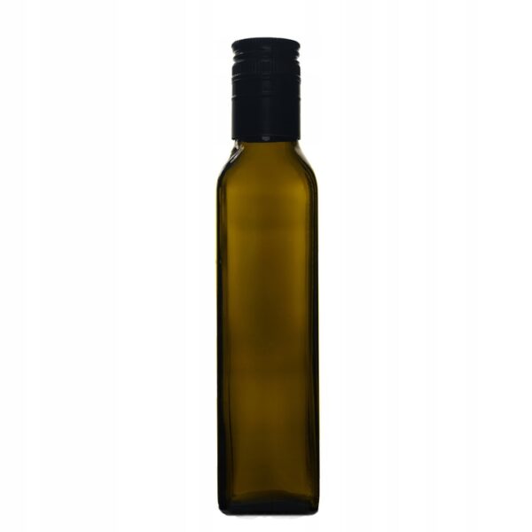 Staklena boca MARASCA 250 ml maslinasta s čepom