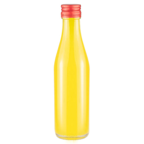 Staklena boca ROSA 200 ml s čepom